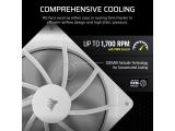 Corsair RS140 140mm PWM Fans Dual Pack White снимка №5 Corsair RS140 140mm PWM Fans Dual Pack White снимка №5