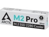 Arctic M.2 2280 SSD Cooler M2 Pro (Silver) снимка №6 Arctic M.2 2280 SSD Cooler M2 Pro (Silver) снимка №6