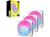 Corsair iCUE LINK RX120 RGB 120mm PWM 3x pack снимка №2