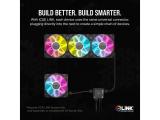 Corsair iCUE LINK RX120 RGB 120mm PWM 3x pack снимка №6