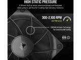 Corsair iCUE LINK RX120 120mm PWM снимка №6 Corsair iCUE LINK RX120 120mm PWM снимка №6