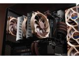 Noctua FAN SET 2 x Fan 140mm - NF-A14x25r G2 PWM Sx2-PP снимка №6