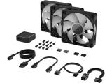 Corsair iCUE LINK RX120 RGB 120mm PWM Fan 3x pack снимка №3