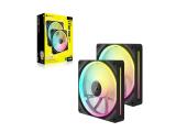 Corsair iCUE LINK LX140 RGB 140mm PWM Black 2x pack снимка №2 Corsair iCUE LINK LX140 RGB 140mm PWM Black 2x pack снимка №2