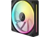 Corsair iCUE LINK LX140 RGB 140mm PWM Black 2x pack снимка №4 Corsair iCUE LINK LX140 RGB 140mm PWM Black 2x pack снимка №4