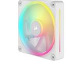 Corsair iCUE LINK LX120 RGB 120mm PWM 3x Fans Starter Kit - White снимка №2 Corsair iCUE LINK LX120 RGB 120mm PWM 3x Fans Starter Kit - White снимка №2