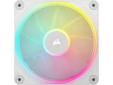 Corsair iCUE LINK LX120 RGB 120mm PWM 3x Fans Starter Kit - White снимка №4 Corsair iCUE LINK LX120 RGB 120mm PWM 3x Fans Starter Kit - White снимка №4