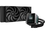 Охлаждане (охладител) DeepCool Water Cooling MYSTIQUE 240 LCD Screen A-RGB