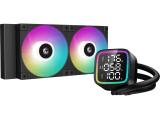 Охлаждане (охладител) DeepCool Water Cooling LD240 LCD Screen A-RGB