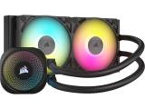 Описание и цена на охладители за процесори » водно охлаждане Corsair iCUE LINK TITAN 240 RX RGB AIO Liquid CPU Cooler Black