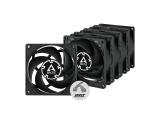 Arctic Cooling P8 PWM PST Case Fan 5x pack вентилатори вентилатори 80 mm Цена и описание.