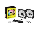 Описание и цена на вентилатори » вентилатори Corsair  iCUE SP140 RGB ELITE Performance 140mm PWM Fan - Dual Fan Kit with Lighting Node CORE CO-9050111-WW