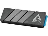 Описание и цена на охладители за твърди дискове » m.2 ssd cooling Arctic Cooling M.2 SSD passive Cooling Black