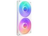 Описание и цена на вентилатори » вентилатори NZXT F240 RGB Core White