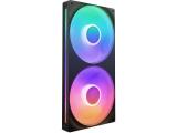 Описание и цена на вентилатори » вентилатори NZXT F280 RGB Core Black