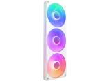 Описание и цена на вентилатори » вентилатори NZXT F360 RGB Core White