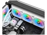 Thermaltake TH420 ARGB Sync AIO Liquid Cooler Snow Edition снимка №4 Thermaltake TH420 ARGB Sync AIO Liquid Cooler Snow Edition снимка №4