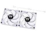 Thermaltake CT140 White 2x Pack снимка №4 Thermaltake CT140 White 2x Pack снимка №4