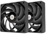 Thermaltake TOUGHFAN 14 Pro High Static Pressure PC Cooling Fan (2-Fan Pack) вентилатори вентилатори 140 mm Цена и описание.