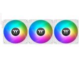 Thermaltake CT120 EX ARGB Sync White 3x Fan Pack снимка №2 Thermaltake CT120 EX ARGB Sync White 3x Fan Pack снимка №2