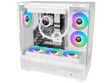 Thermaltake CT120 EX ARGB Sync White 3x Fan Pack снимка №3 Thermaltake CT120 EX ARGB Sync White 3x Fan Pack снимка №3