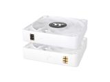 Thermaltake CT120 EX ARGB Sync White 3x Fan Pack снимка №5 Thermaltake CT120 EX ARGB Sync White 3x Fan Pack снимка №5