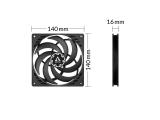 Arctic P14 Slim PWM PST ACFAN00268A снимка №3