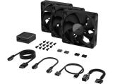 Corsair iCUE LINK RX120 120mm PWM Fan Triple Starter Kit снимка №2 Corsair iCUE LINK RX120 120mm PWM Fan Triple Starter Kit снимка №2