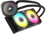 ОхладителНа фокус - водно охлаждане Corsair Liquid CPU Cooler NAUTILUS 240 ARGB