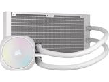 Corsair NAUTILUS 240 RS ARGB Liquid CPU Cooler - White снимка №3