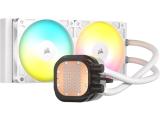 Corsair NAUTILUS 240 RS ARGB Liquid CPU Cooler - White снимка №5