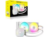 Corsair NAUTILUS 240 RS ARGB Liquid CPU Cooler - White снимка №6