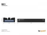 be quiet! M.2 SSD cooler MC1 BZ002 снимка №3 be quiet! M.2 SSD cooler MC1 BZ002 снимка №3