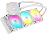 Corsair NAUTILUS 360 RS ARGB Liquid CPU Cooler - White CW-9060095-WW снимка №2 Corsair NAUTILUS 360 RS ARGB Liquid CPU Cooler - White CW-9060095-WW снимка №2