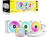 Corsair iCUE LINK H150i RGB AIO Liquid CPU Cooler White CW-9061006-WW снимка №6