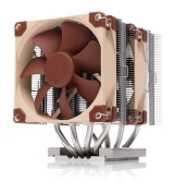 ОхладителНа фокус -  Noctua Noctua Сървърен охладител CPU Cooler - NH-D9 TR5-SP6 4U - sTR5/SP6 NH-D9-TR5-SP6-4U NEW