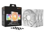 be quiet! Fan Pack 3-in-1 3 x 140mm - LIGHT WINGS LX 140mm PWM high-speed White Triple-Pack BL131 снимка №5 be quiet! Fan Pack 3-in-1 3 x 140mm - LIGHT WINGS LX 140mm PWM high-speed White Triple-Pack BL131 снимка №5