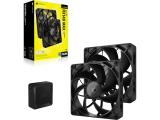Corsair iCUE LINK RX140 MAX 140mm PWM Thick Fans Starter Kit 2x pack снимка №2