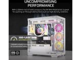 Corsair iCUE LINK RX140 MAX RGB 140mm PWM Thick Fans White - Dual Pack снимка №5 Corsair iCUE LINK RX140 MAX RGB 140mm PWM Thick Fans White - Dual Pack снимка №5