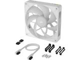 Corsair iCUE LINK RX140 MAX RGB 140mm PWM Thick Fan Expansion - White снимка №3