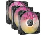 Описание и цена на вентилатори вентилатори Corsair iCUE LINK RX120 MAX RGB 120mm PWM Thick Fans Starter Kit 3x pack