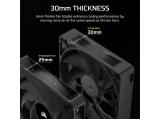 Corsair iCUE LINK RX120 MAX 120mm PWM Thick Fans Starter Kit 3x pack снимка №4 Corsair iCUE LINK RX120 MAX 120mm PWM Thick Fans Starter Kit 3x pack снимка №4