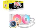 Corsair iCUE LINK TITAN 240 RX LCD Liquid CPU Cooler White снимка №3 Corsair iCUE LINK TITAN 240 RX LCD Liquid CPU Cooler White снимка №3