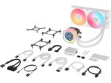 Corsair iCUE LINK TITAN 240 RX LCD Liquid CPU Cooler White снимка №5 Corsair iCUE LINK TITAN 240 RX LCD Liquid CPU Cooler White снимка №5