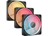 вентилатори вентилатори Corsair iCUE LINK LX120-R RGB 120mm PWM Reverse Fans 3x pack Охлаждане (охладител) Corsair iCUE LINK LX120-R RGB 120mm PWM Reverse Fans 3x pack