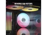 Corsair iCUE LINK LX120-R RGB 120mm PWM Reverse Fans 3x pack снимка №5 Corsair iCUE LINK LX120-R RGB 120mm PWM Reverse Fans 3x pack снимка №5