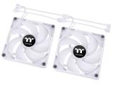 Охлаждане (охладител) Thermaltake CT120 ARGB Sync White 2x Pack