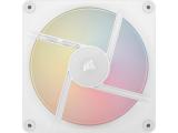 Corsair iCUE LINK LX140-R RGB 140mm PWM Reverse Fan White снимка №3 Corsair iCUE LINK LX140-R RGB 140mm PWM Reverse Fan White снимка №3