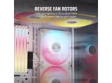 Corsair iCUE LINK LX140-R RGB 140mm PWM Reverse Fan White снимка №5 Corsair iCUE LINK LX140-R RGB 140mm PWM Reverse Fan White снимка №5