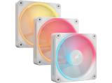 вентилатори вентилатори Corsair iCUE LINK LX120-R RGB PWM Reverse 3x pack White Охлаждане (охладител) Corsair iCUE LINK LX120-R RGB PWM Reverse 3x pack White